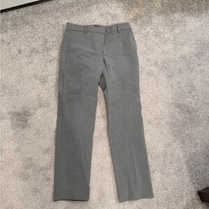 Slim-fit full-length trouser pant